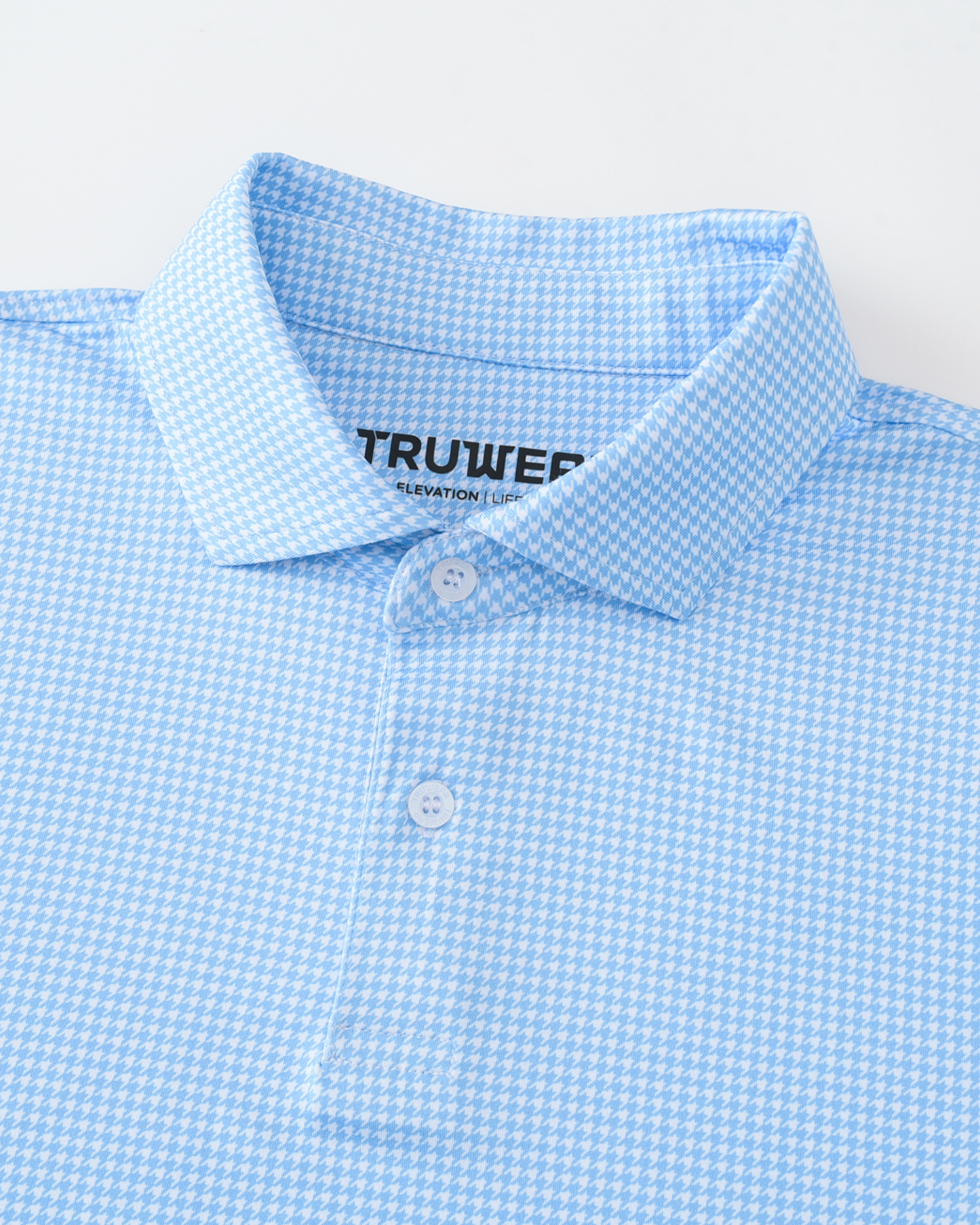 Elevation Polo Houndstooth