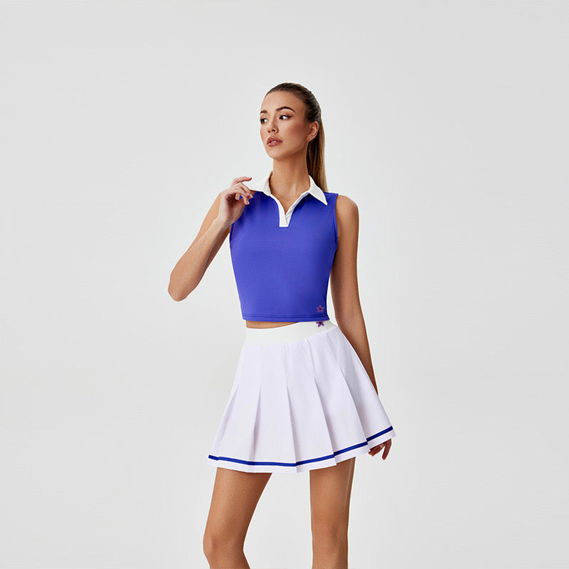 Riviera Pleat Skirt