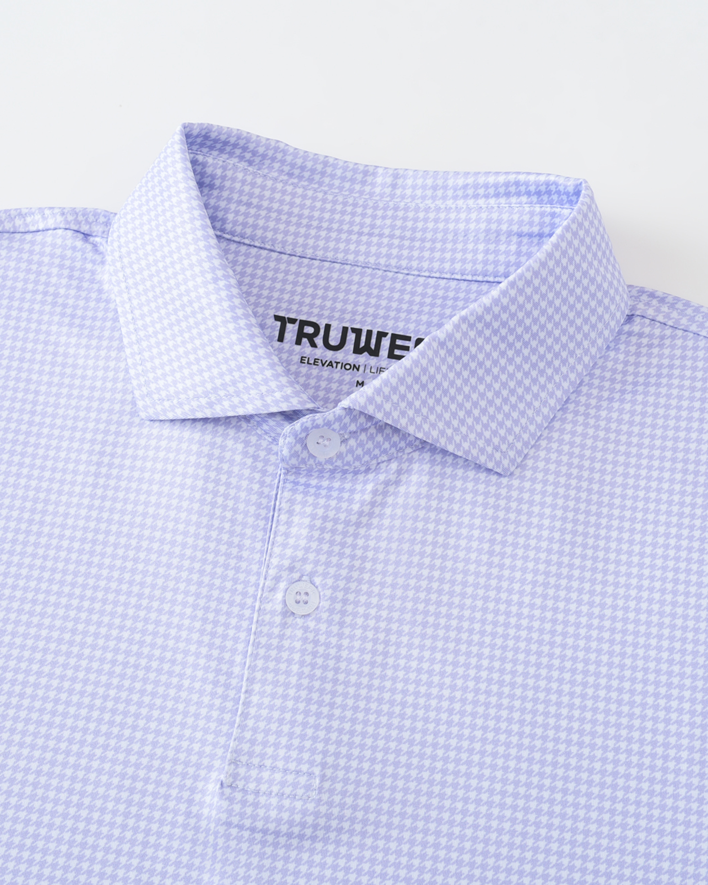 Elevation Polo Houndstooth