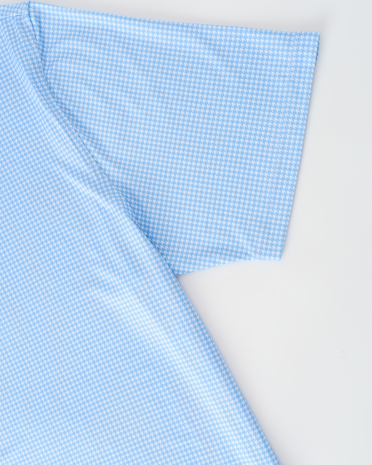 Elevation Polo Houndstooth