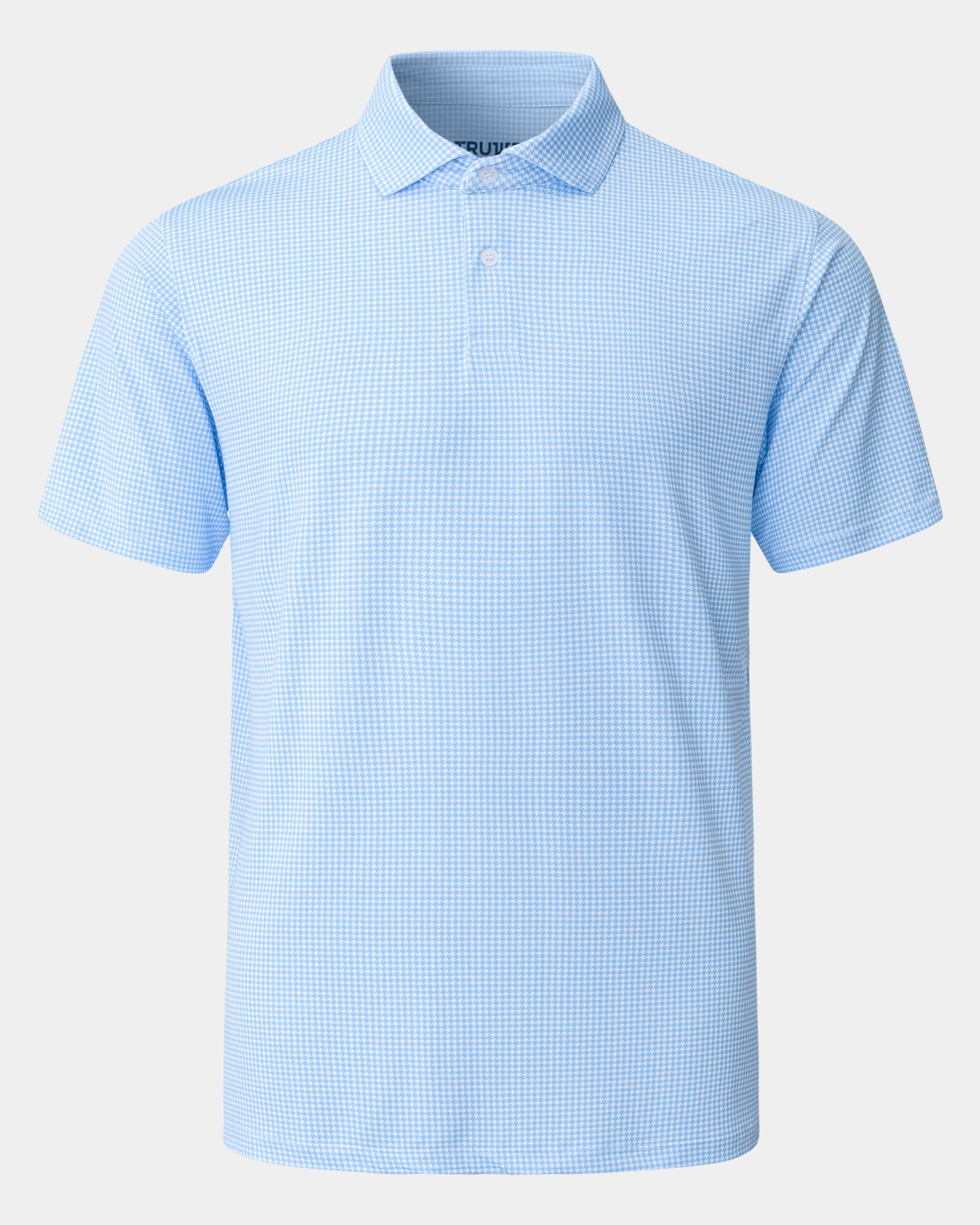 Elevation Polo Houndstooth