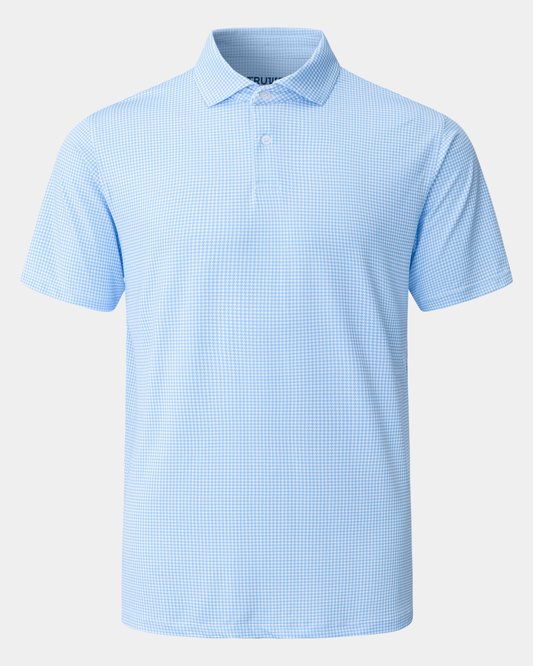 Elevation Polo Houndstooth