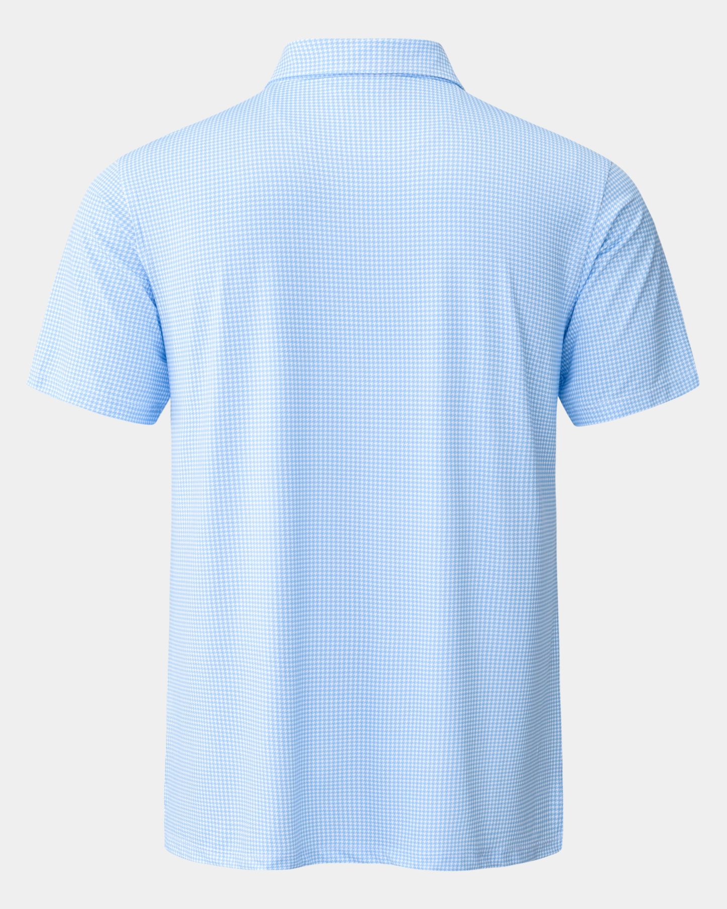 Elevation Polo Houndstooth