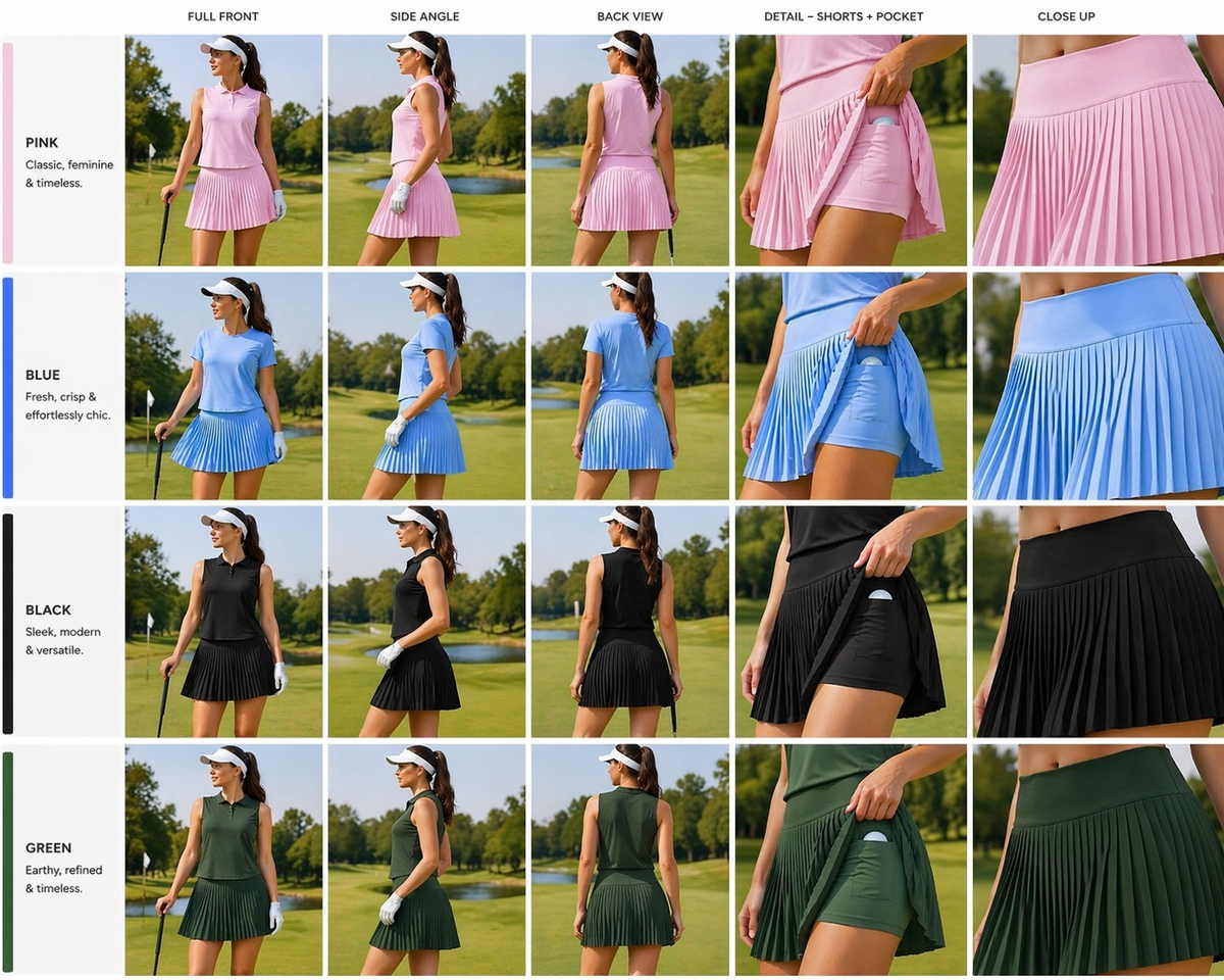 The Monoi Skirt