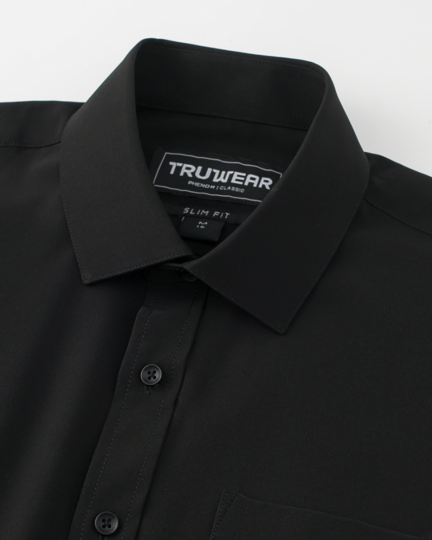 Phenom Classic Short Sleeve Dress Shirt