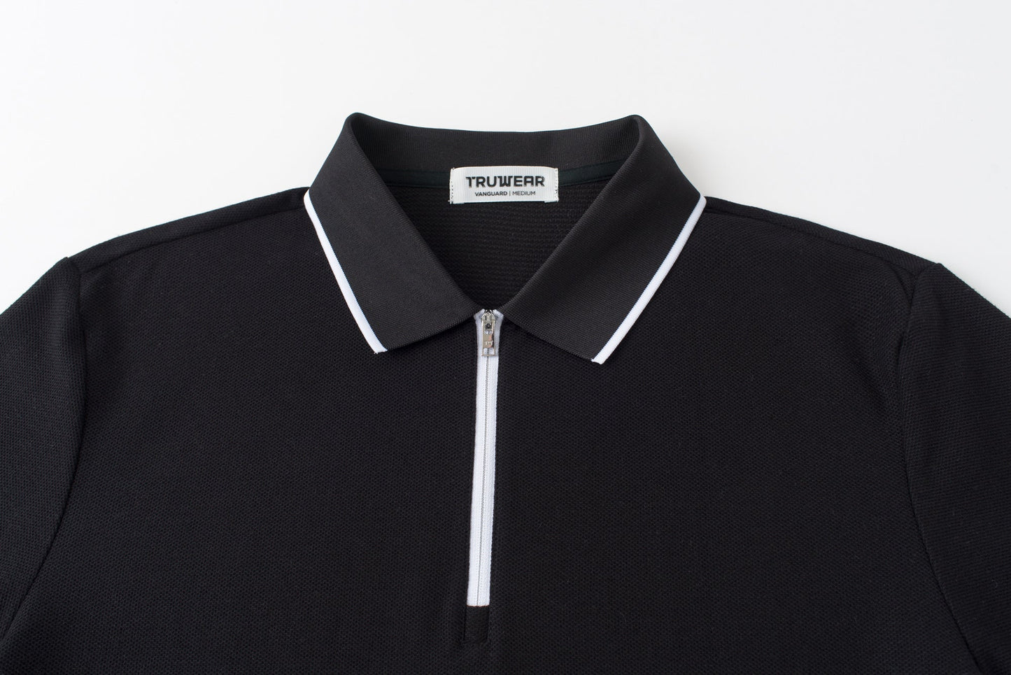 Vanguard Zip Polo