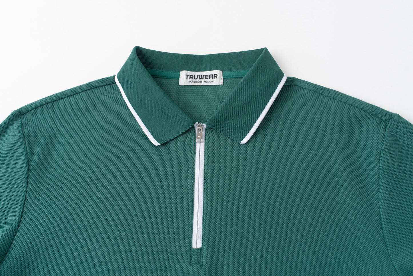 Vanguard Zip Polo