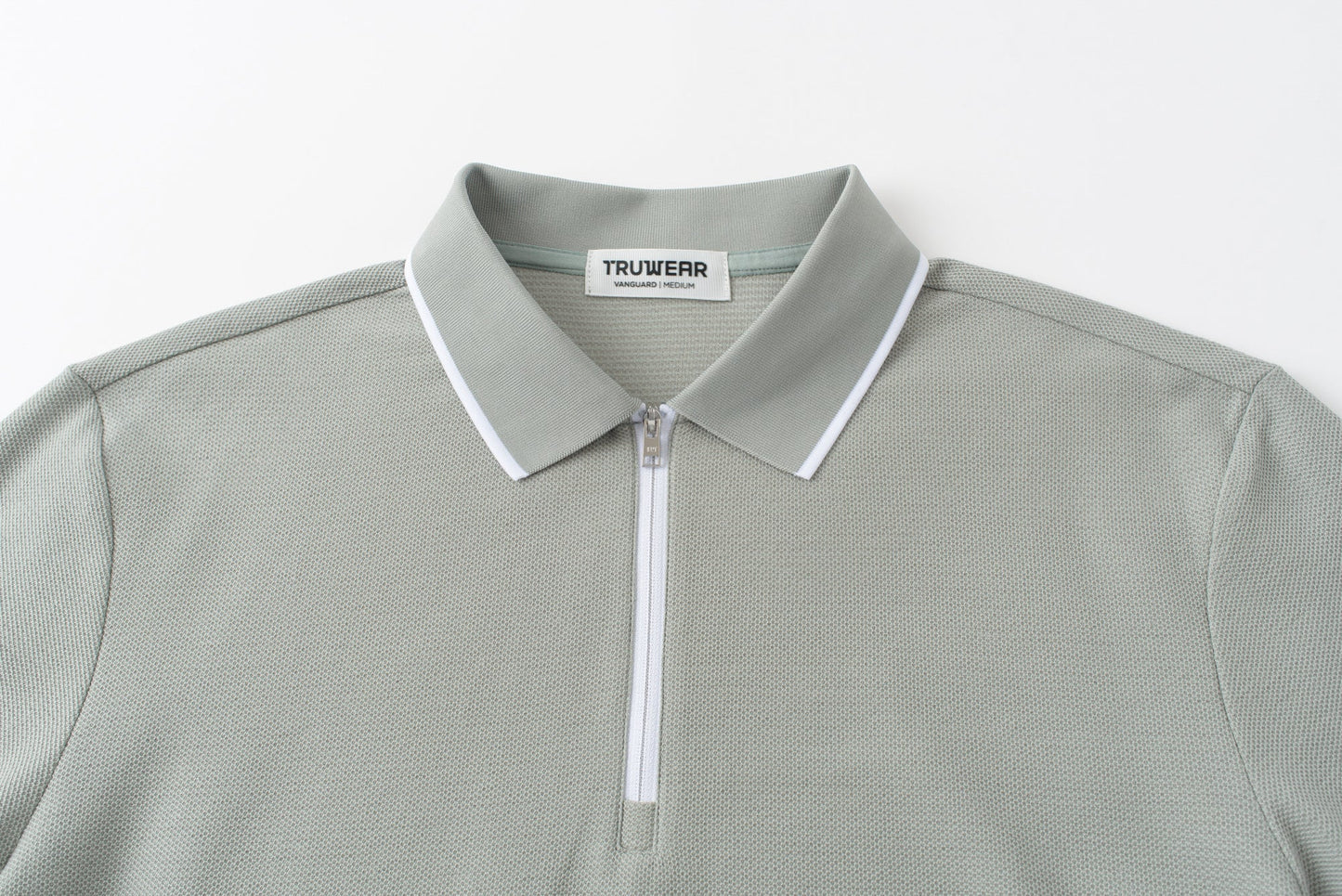Vanguard Zip Polo