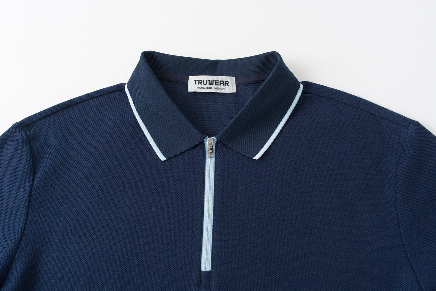 Vanguard Zip Polo