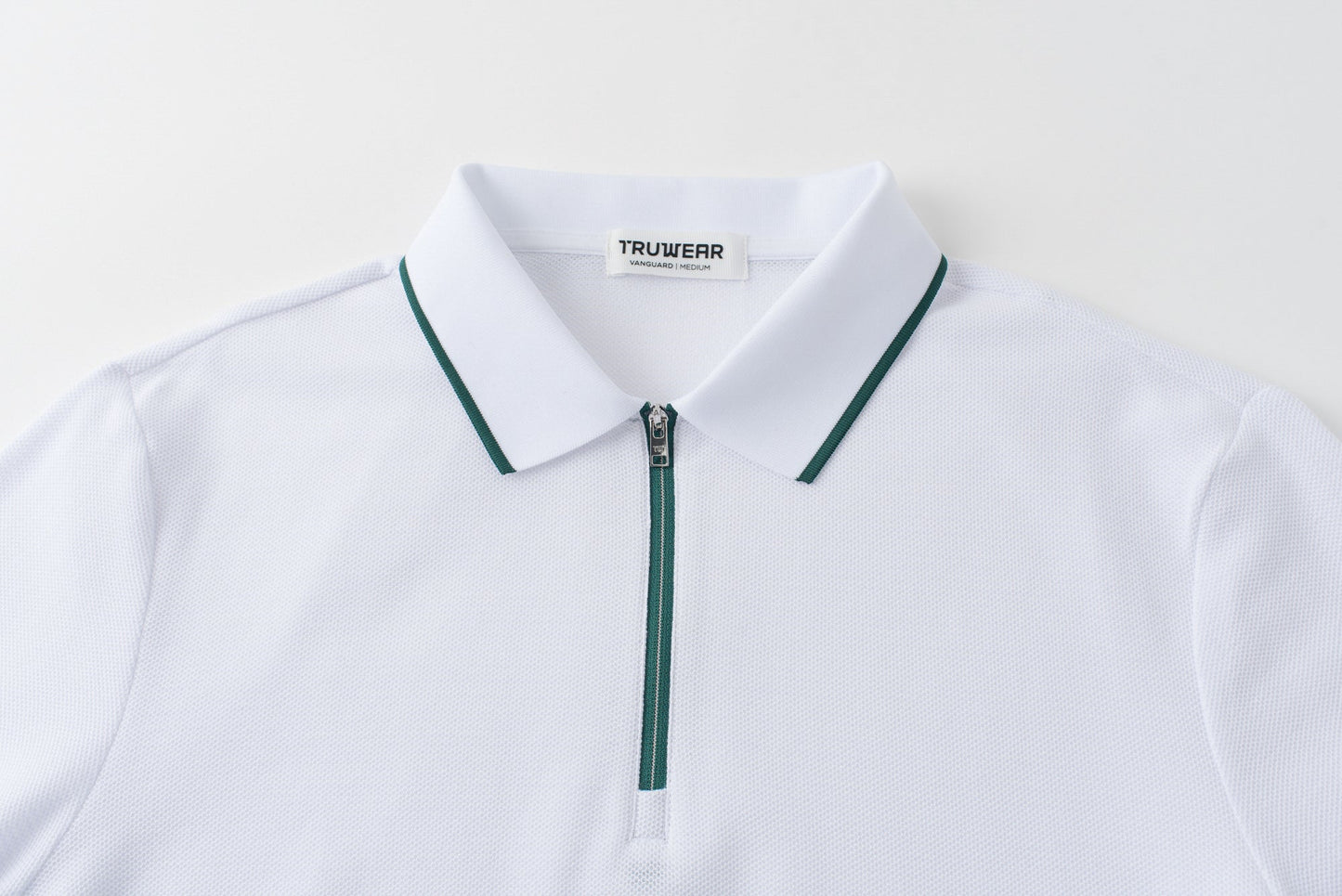 Vanguard Zip Polo