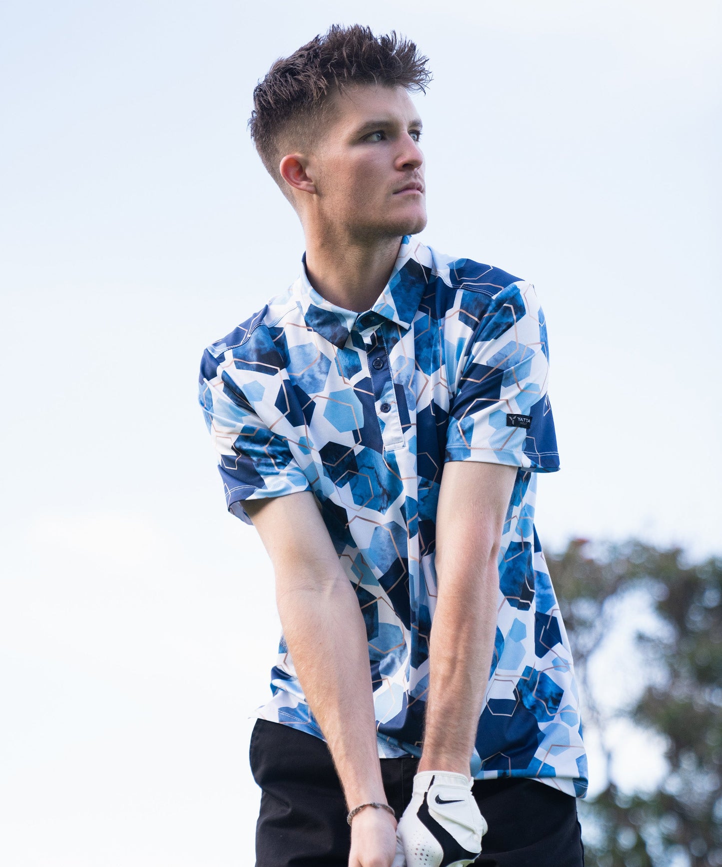Deep Sea Golf Polo