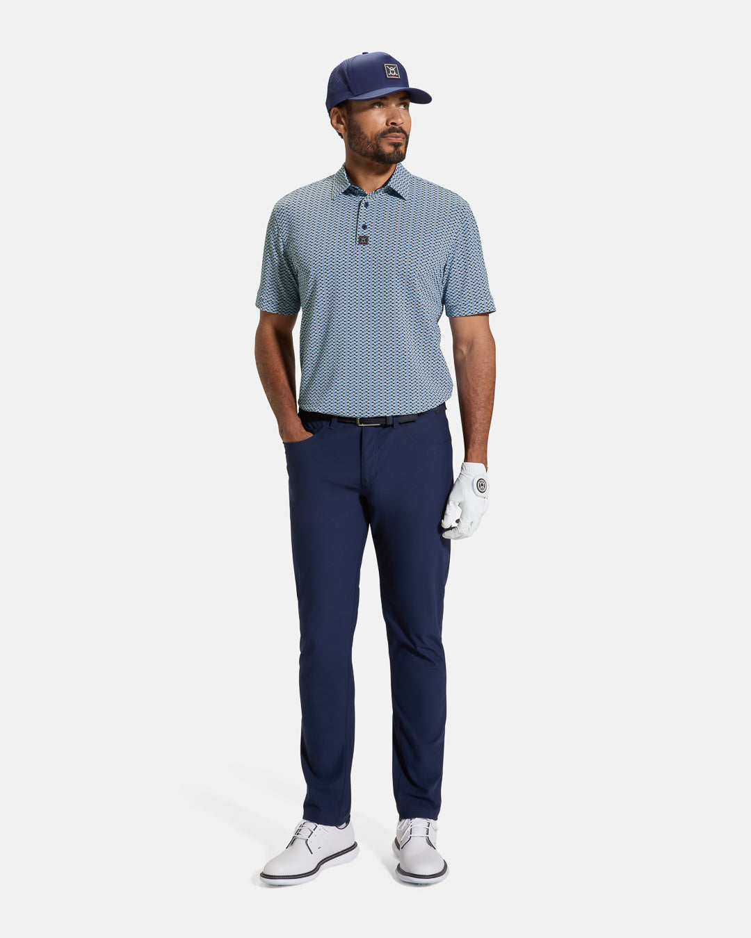 DIAMOND CHECK POLO