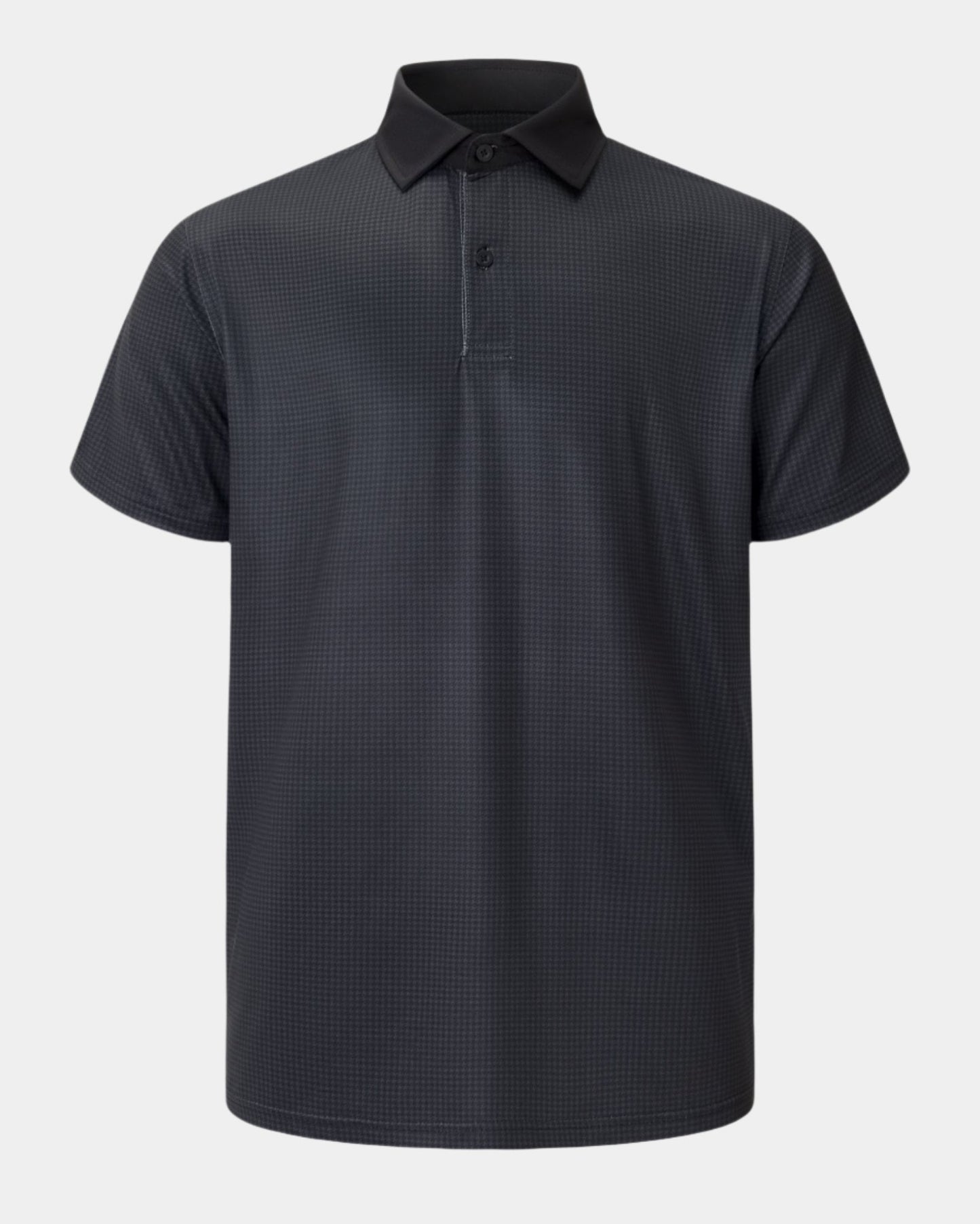 Elevation Polo Houndstooth