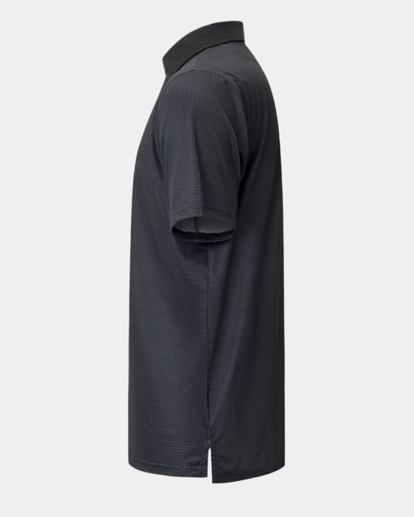 Elevation Polo Houndstooth