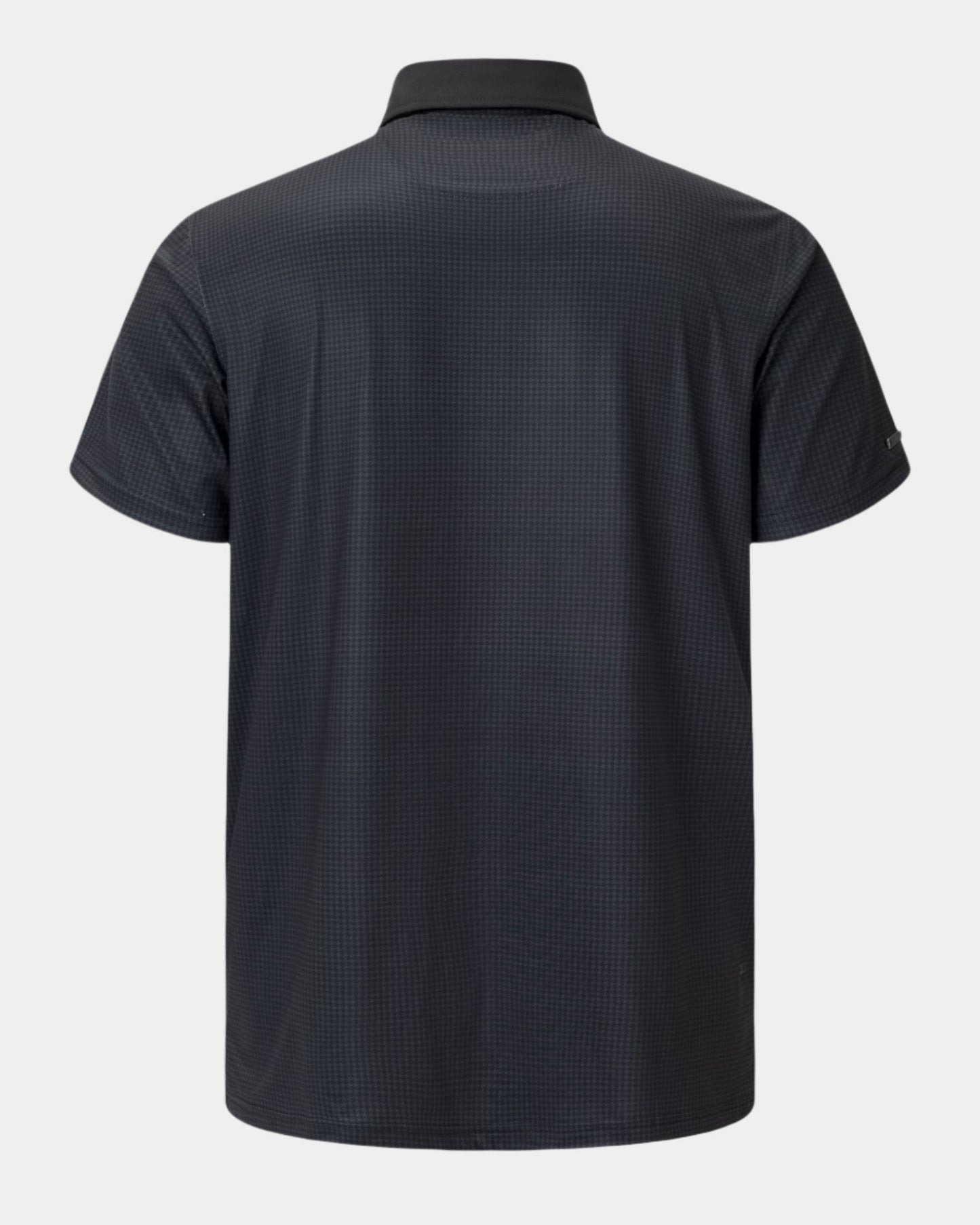 Elevation Polo Houndstooth