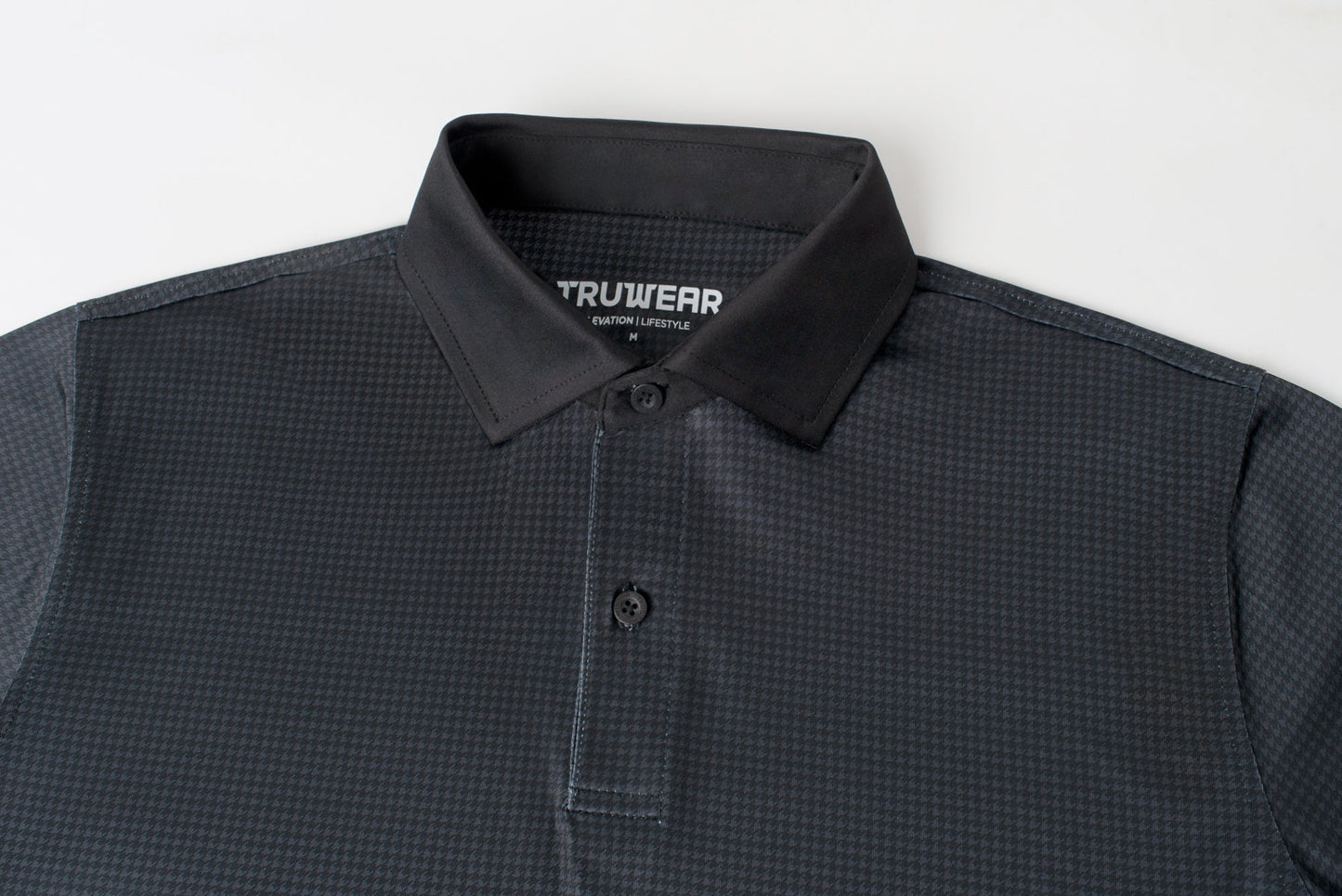 Elevation Polo Houndstooth