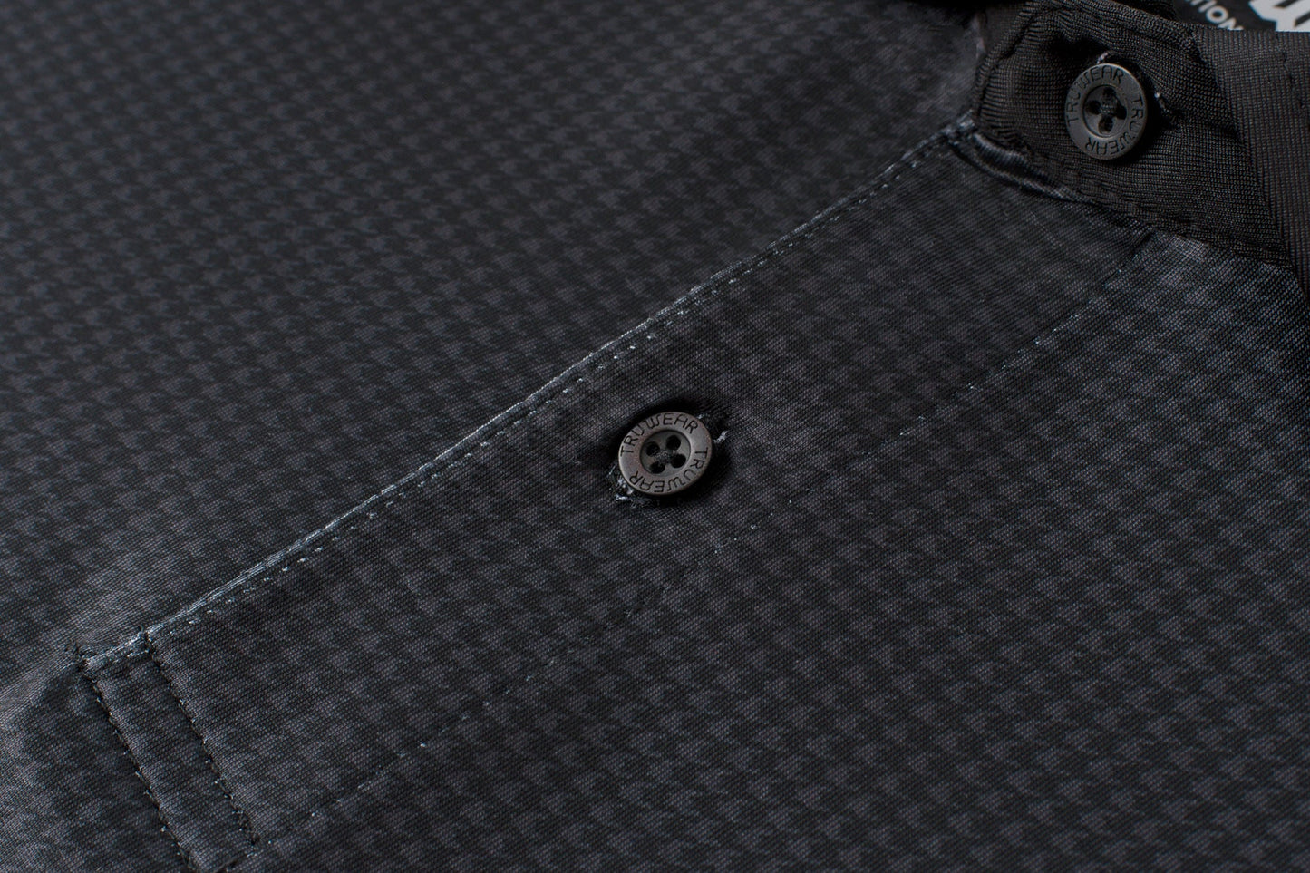 Elevation Polo Houndstooth