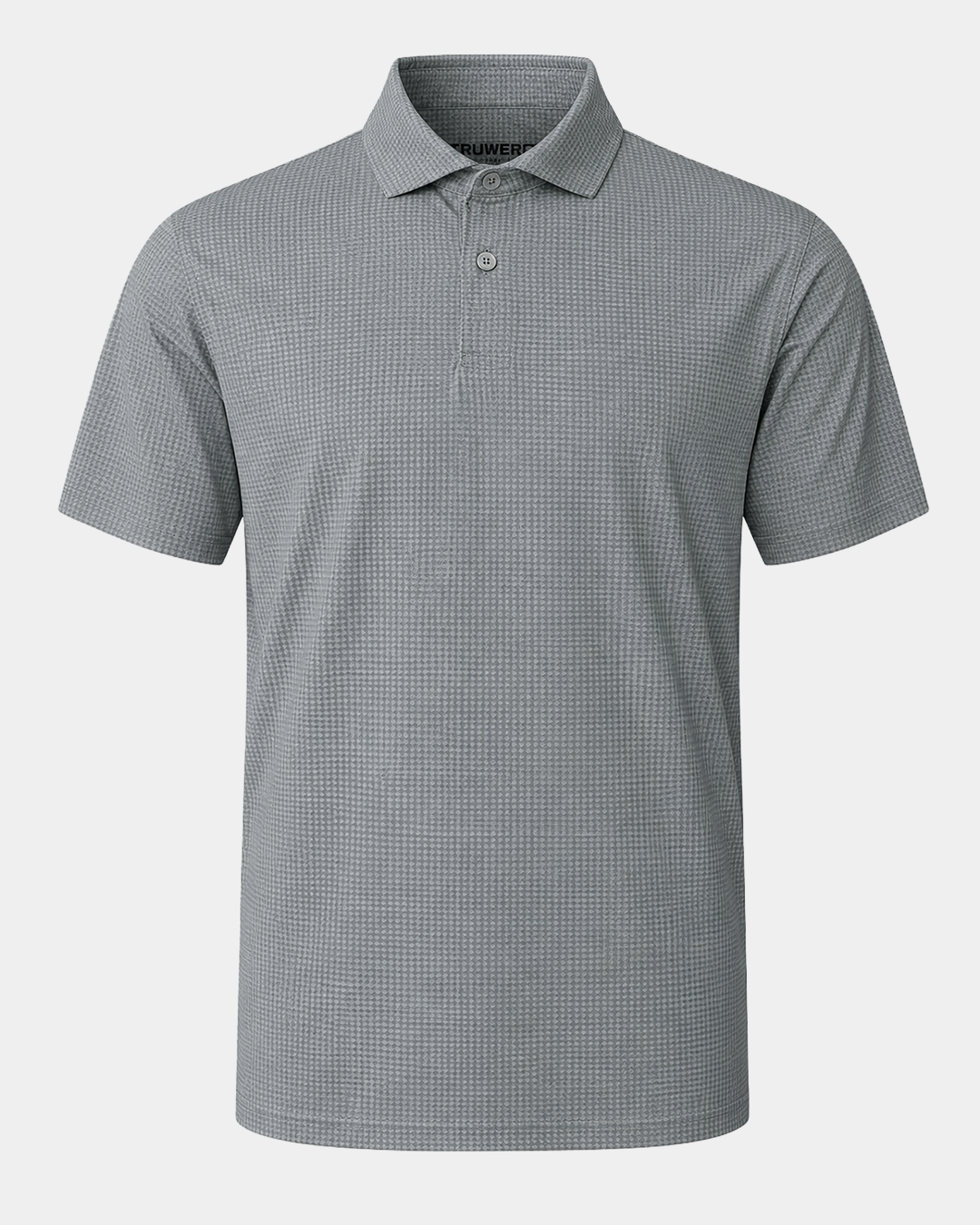 Elevation Houndstooth Polo