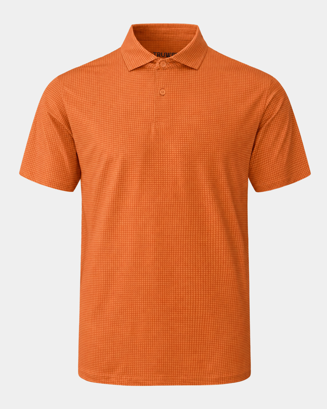 Elevation Houndstooth Polo