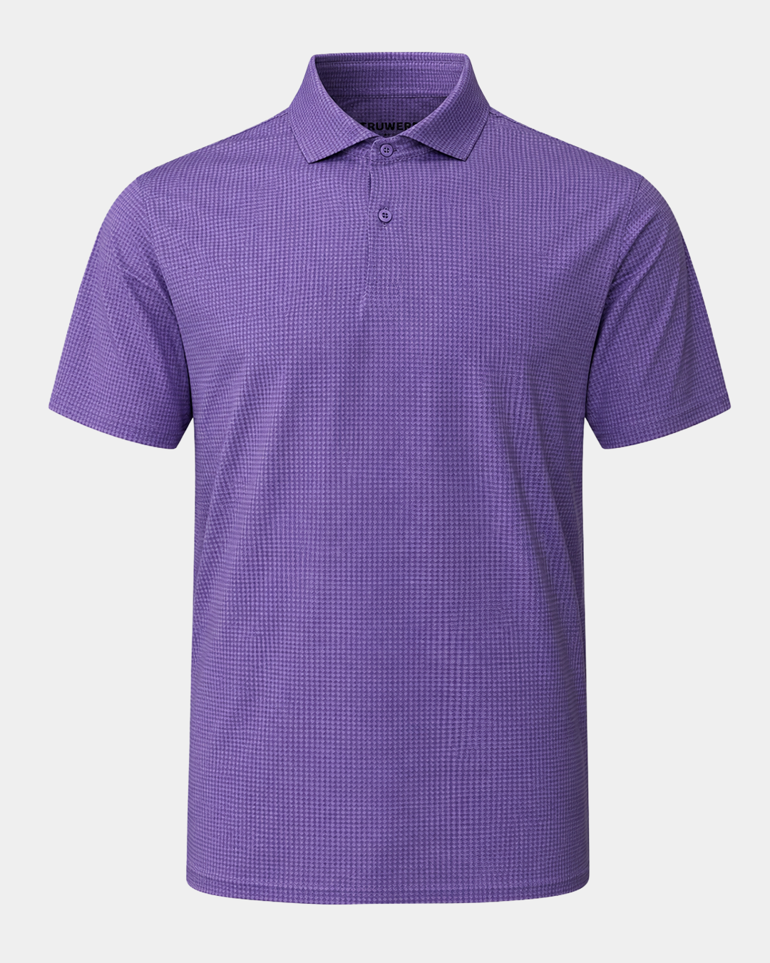 Elevation Houndstooth Polo