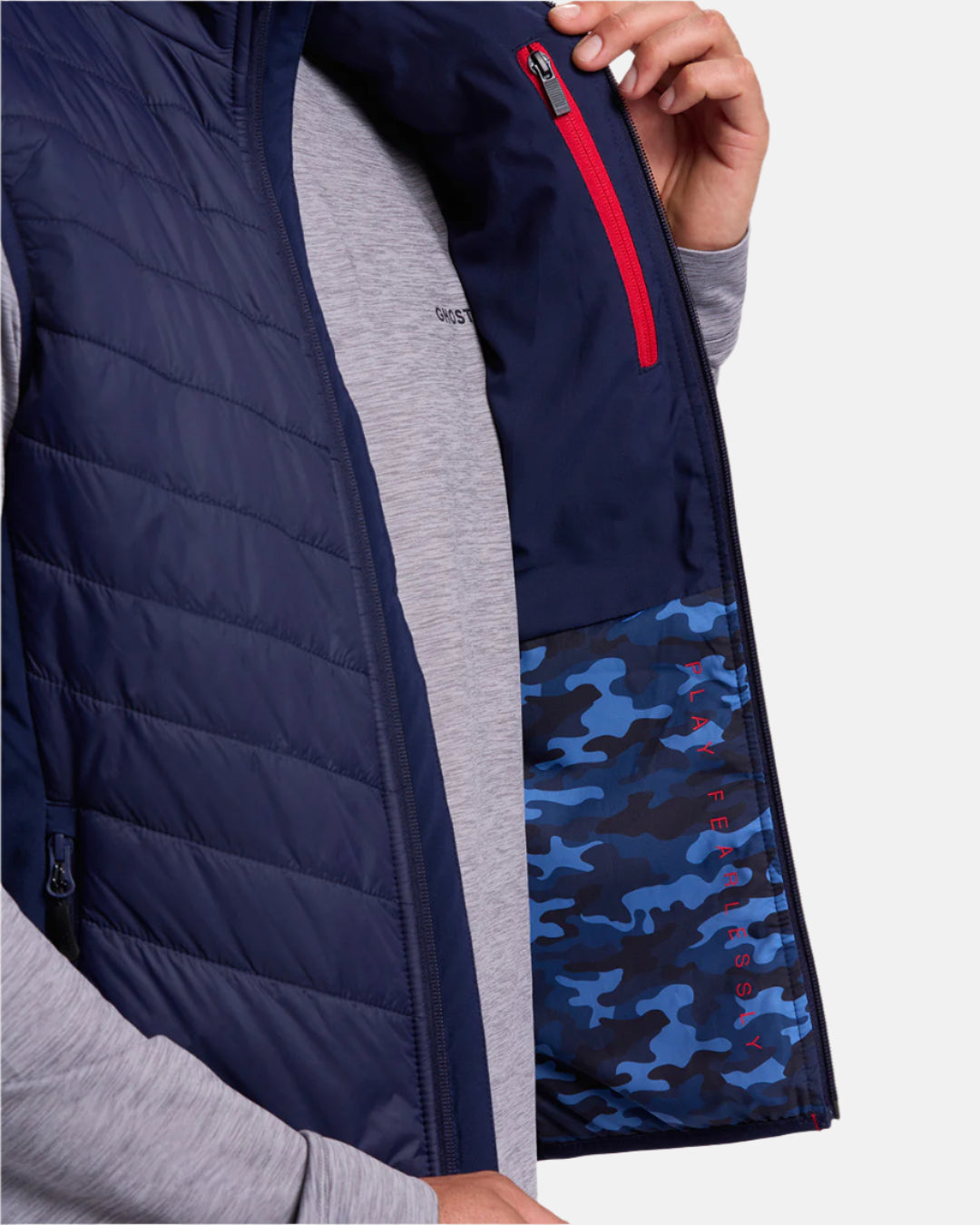 GHOSTGOLF® INSULATOR VEST