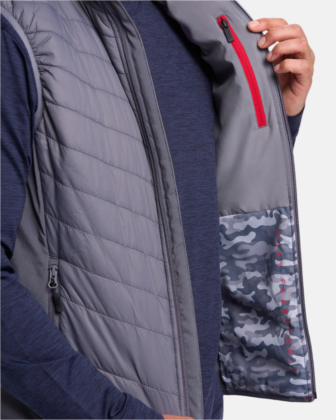 GHOSTGOLF® INSULATOR VEST