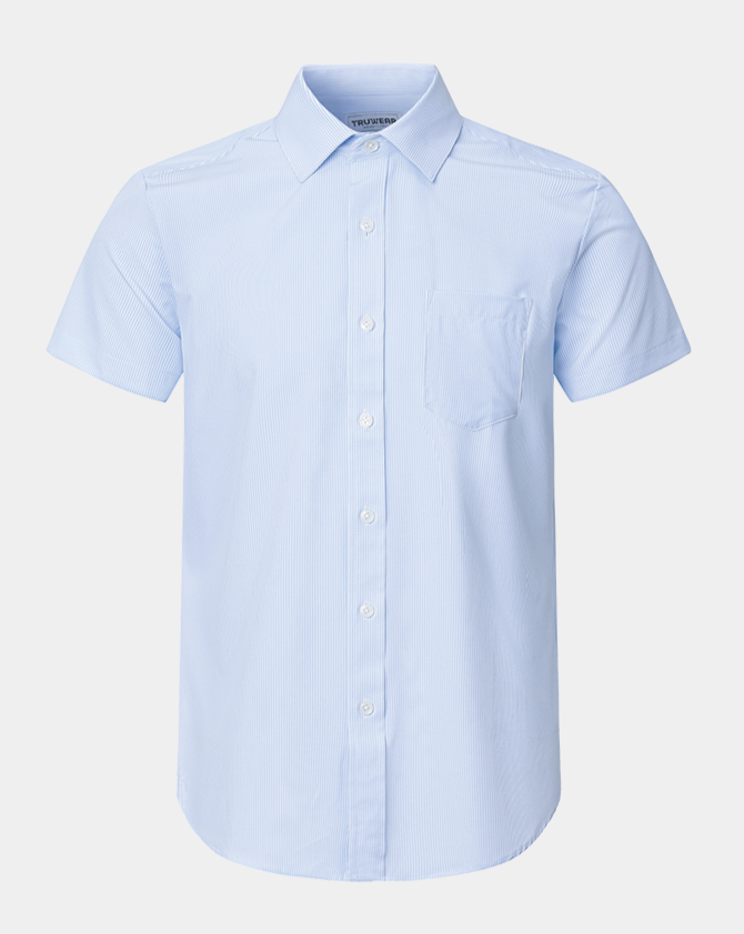 Phenom Classic Short Sleeve Dress Shirt