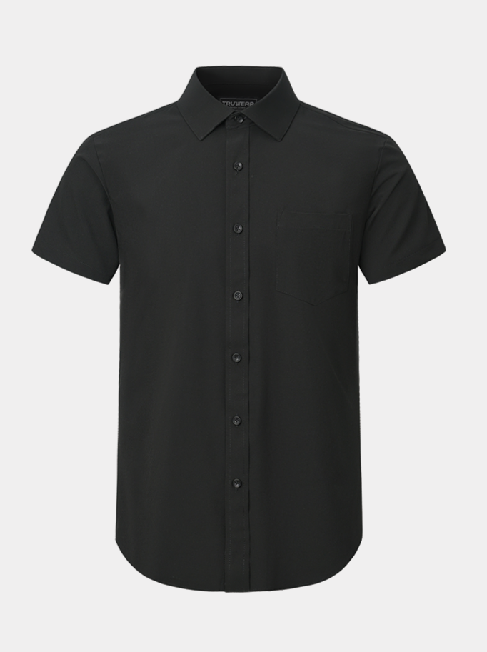 Phenom Classic Short Sleeve Dress Shirt