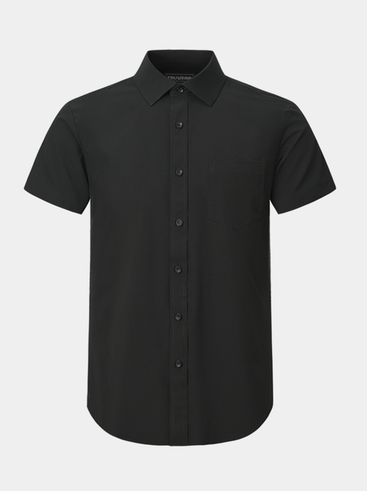 Phenom Classic Short Sleeve Dress Shirt