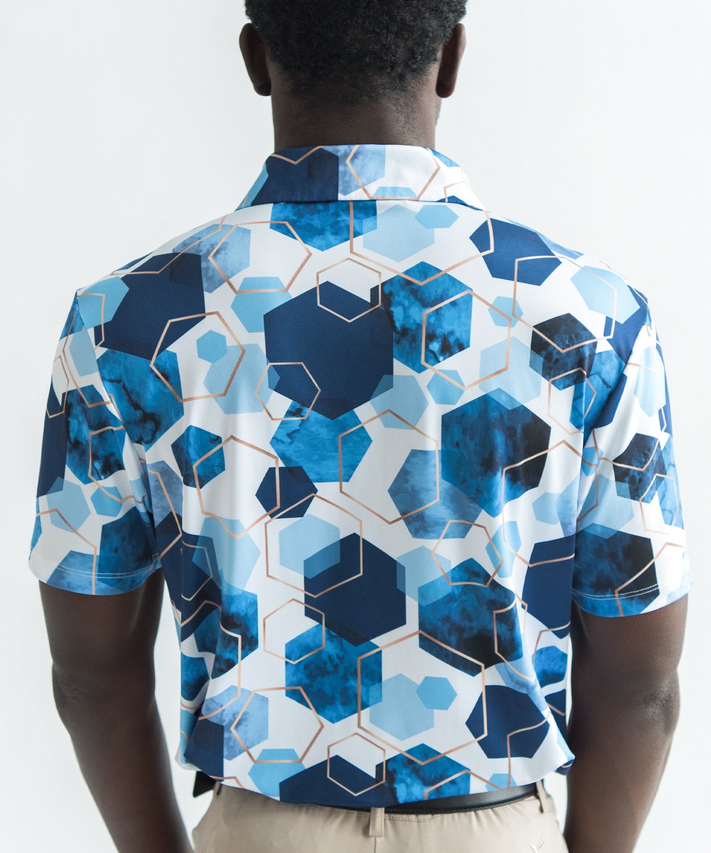 Deep Sea Golf Polo