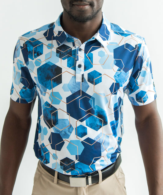 Deep Sea Golf Polo
