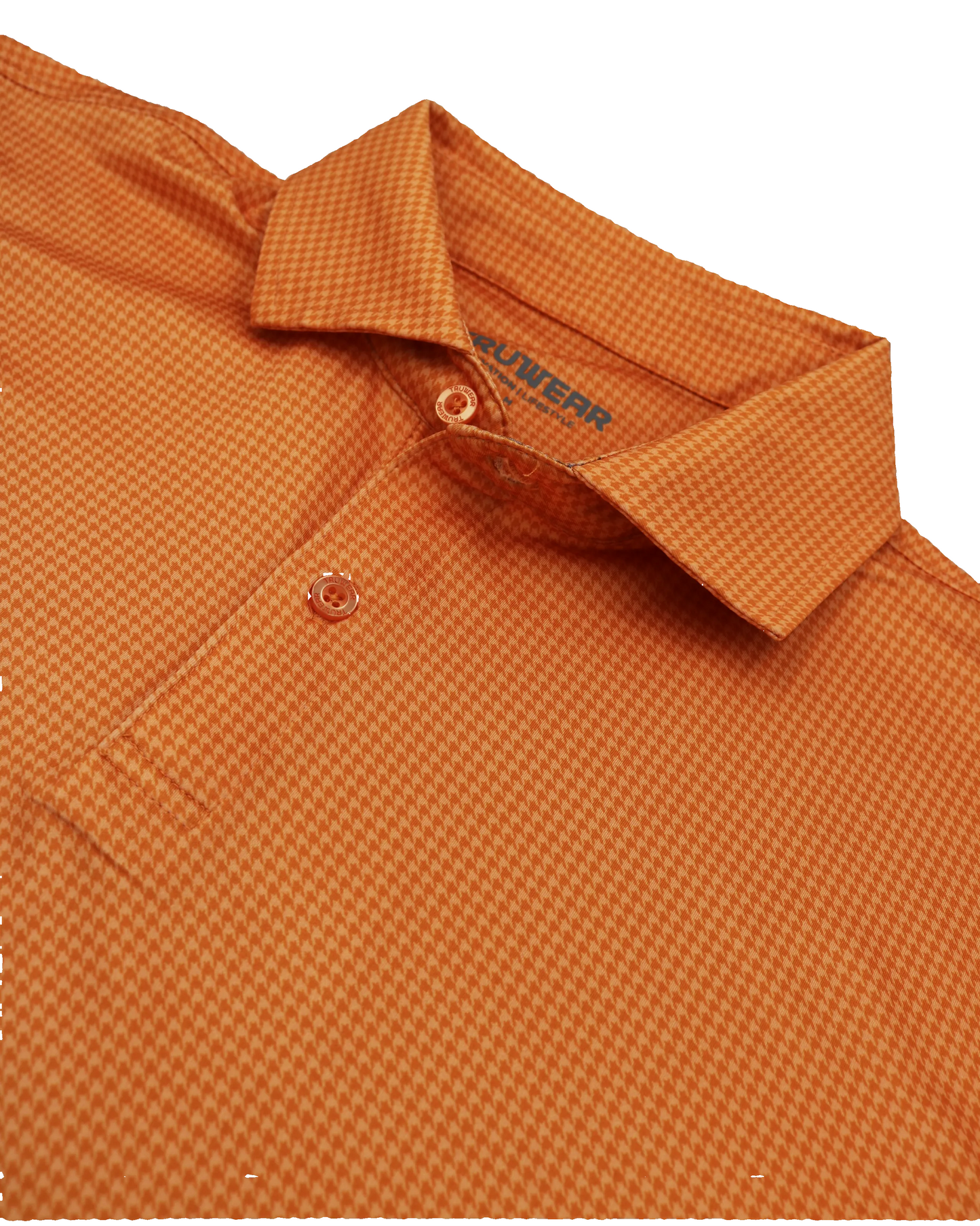 Elevation Houndstooth Polo