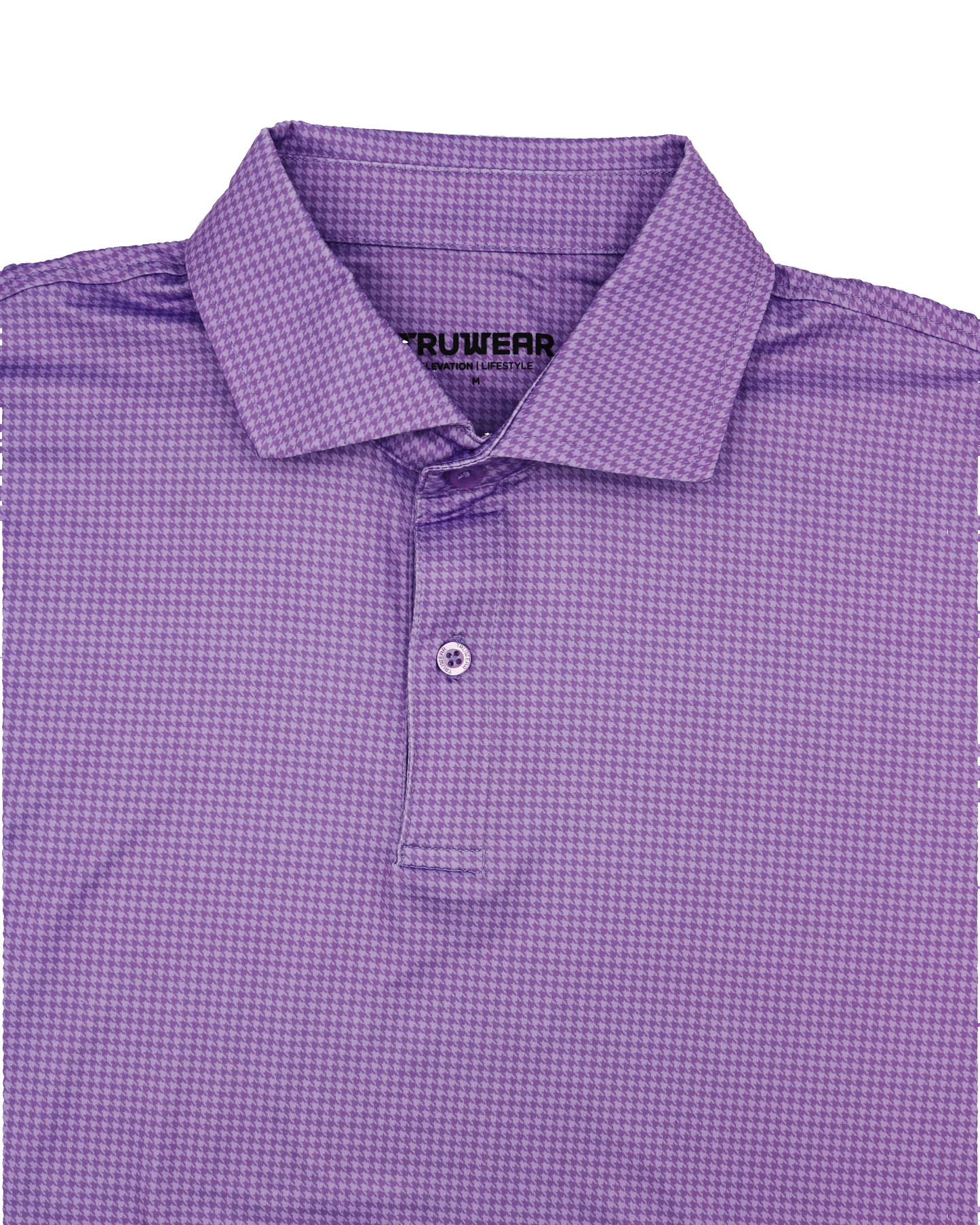 Elevation Houndstooth Polo