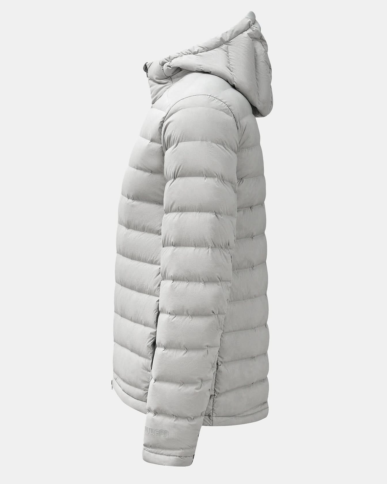Quest Down Jacket Light Grey