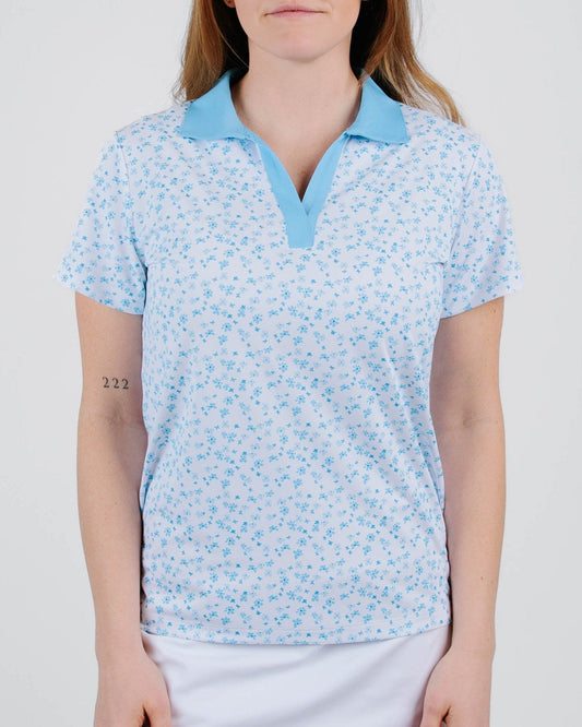 Baby Bloom Women's Golf Polo - Yatta Golf