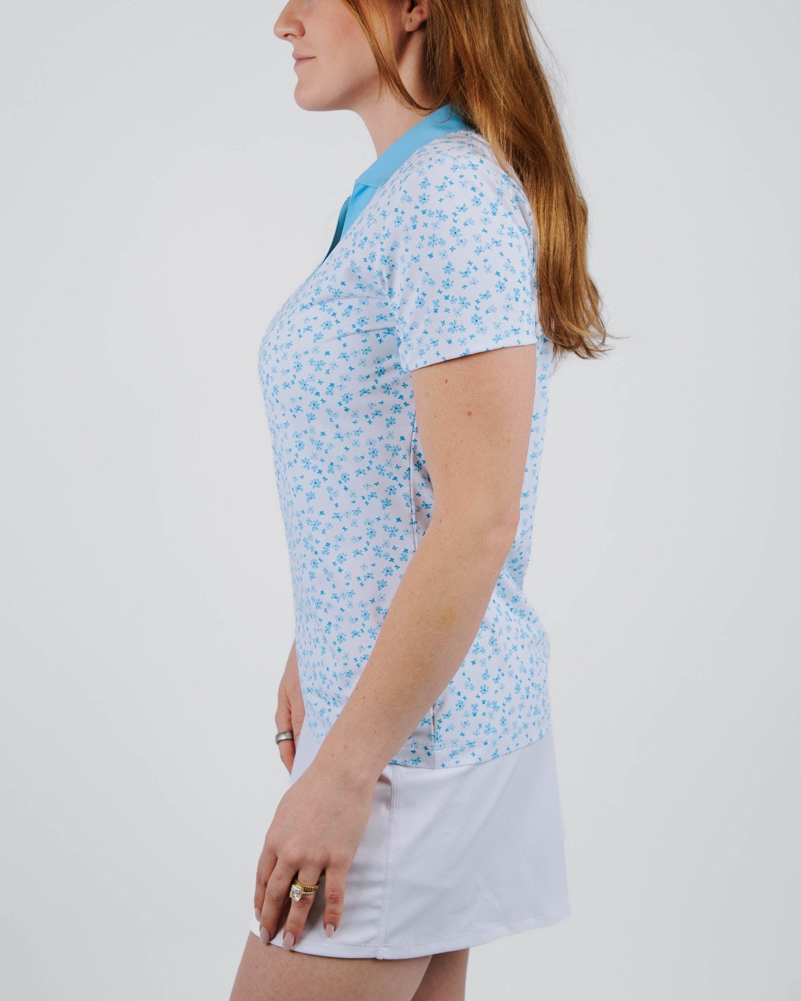 Baby Bloom Women's Golf Polo - Yatta Golf