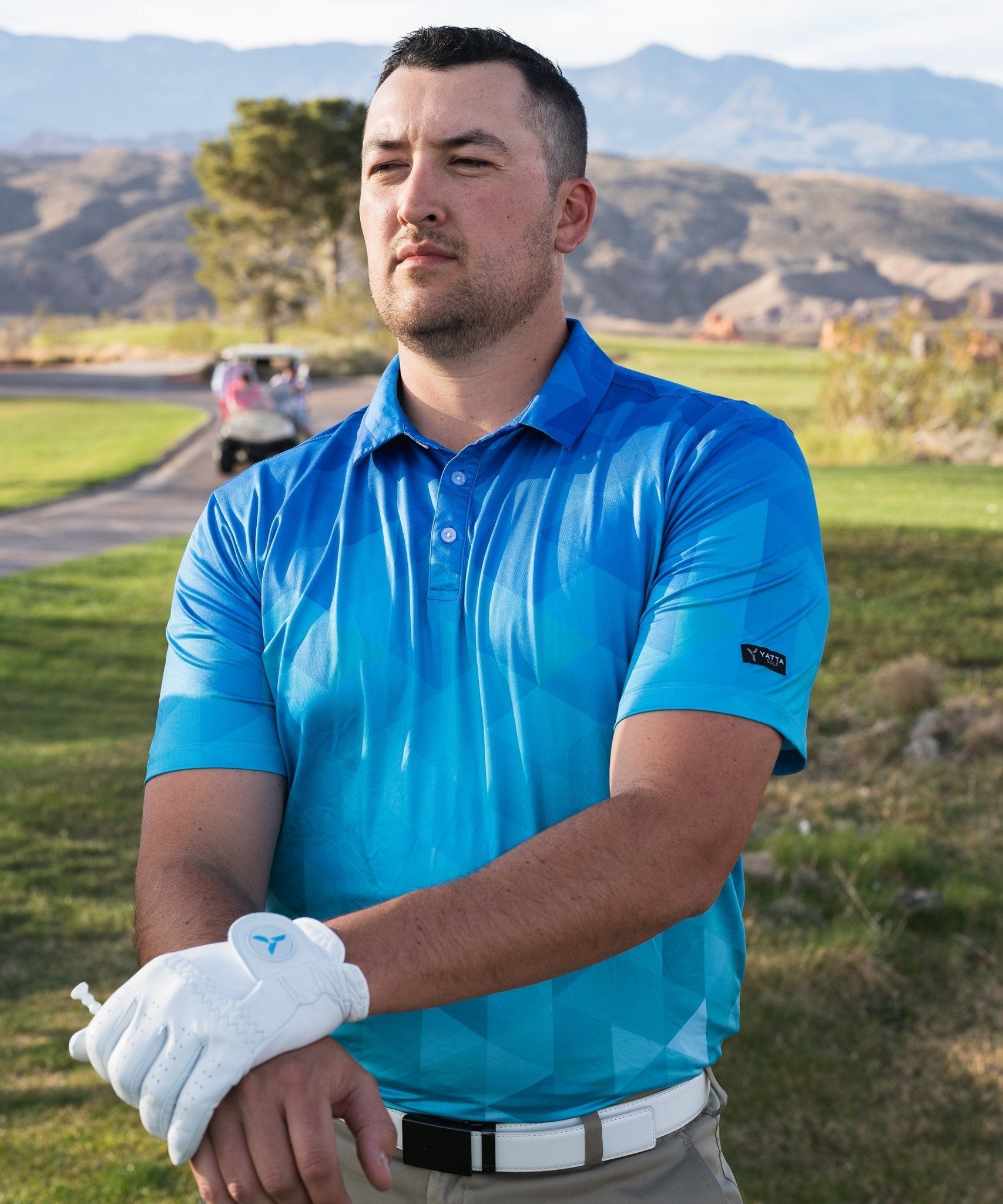 Baby Fade Golf Polo - Yatta Golf