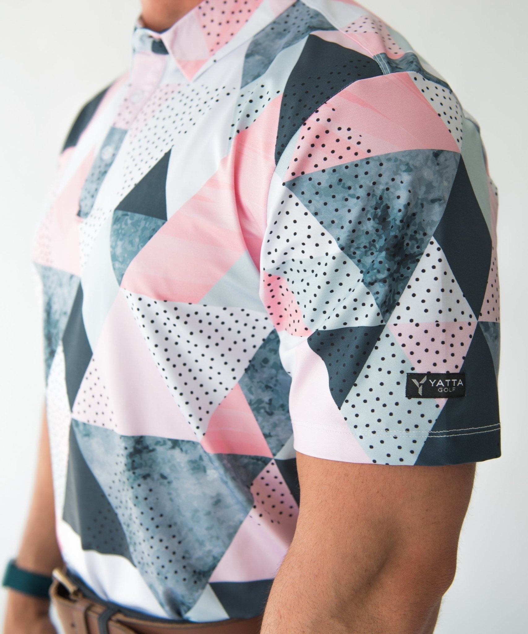 Birdie Dropper Golf Polo - Yatta Golf