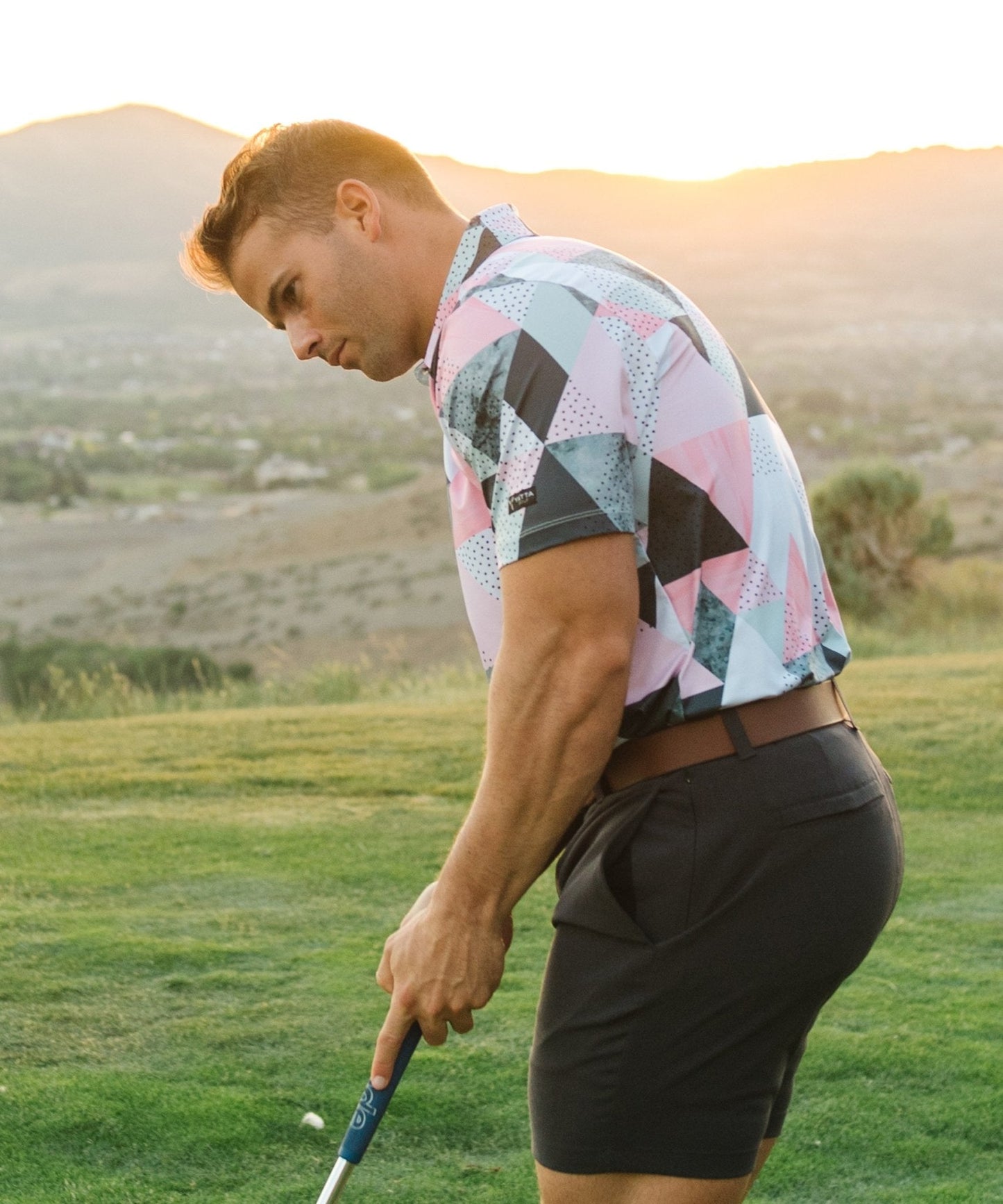 Birdie Dropper Golf Polo - Yatta Golf