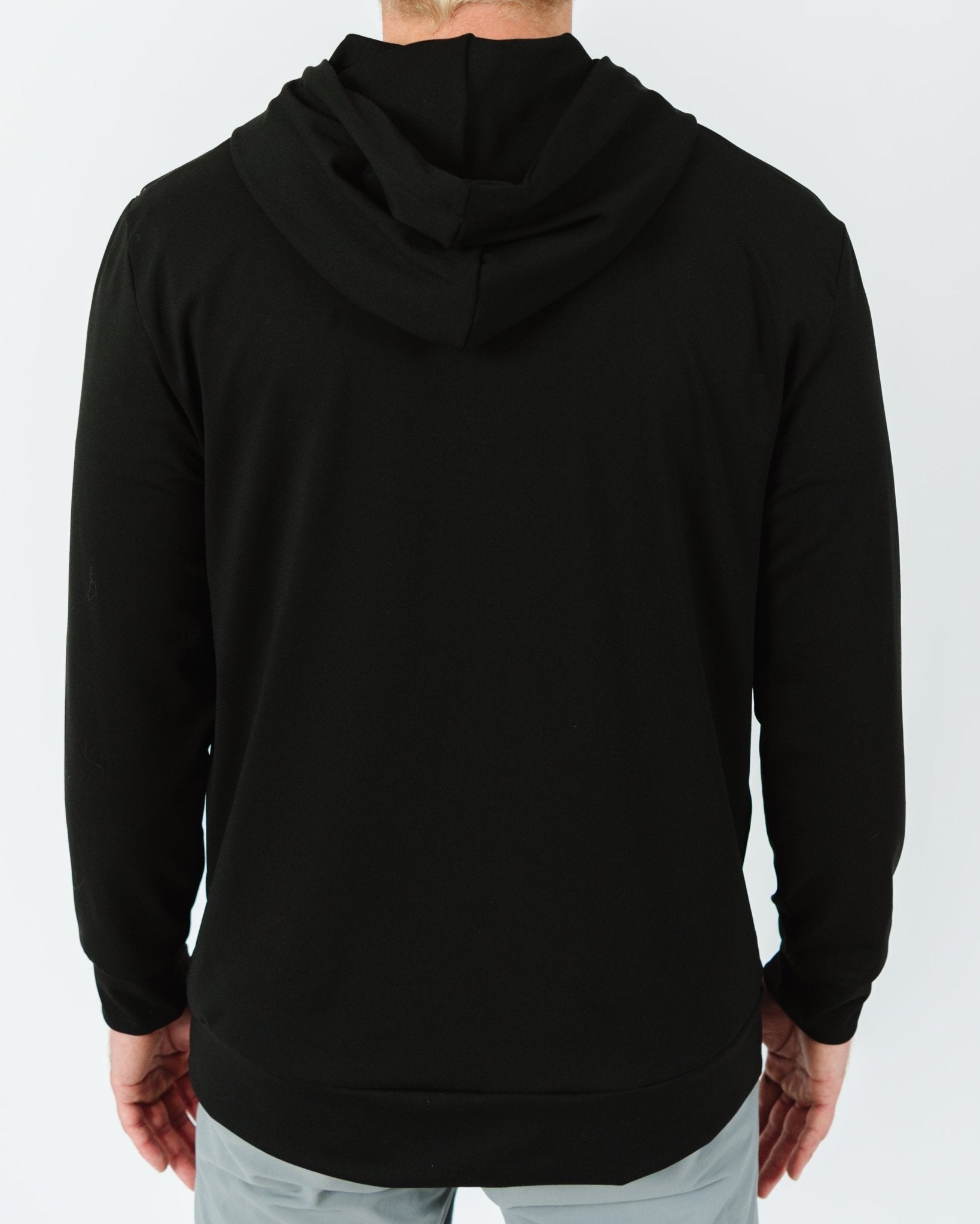 Black Hoodie - Men's - Yatta Golf