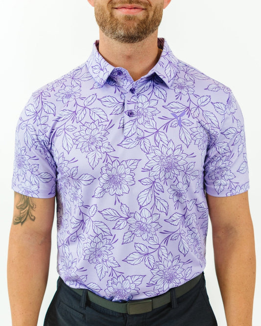 Dahlia Drive Golf Polo - Yatta Golf