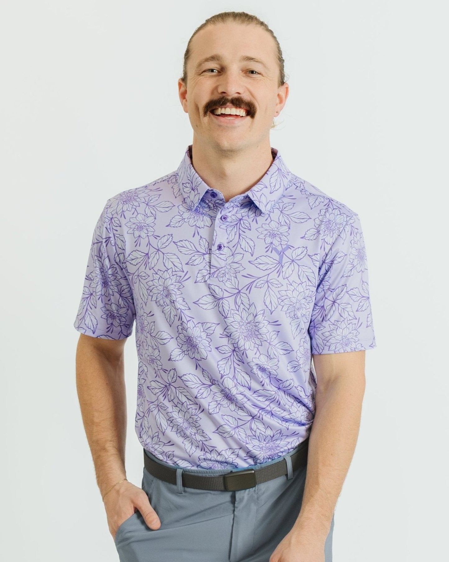 Dahlia Drive Golf Polo - Yatta Golf