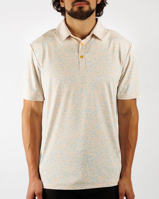 Desert Mirage Golf Polo - Yatta Golf