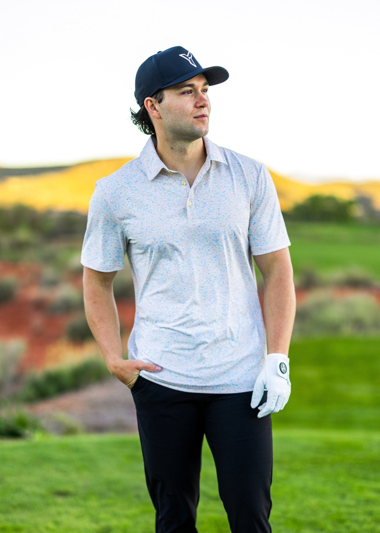 Desert Mirage Golf Polo - Yatta Golf