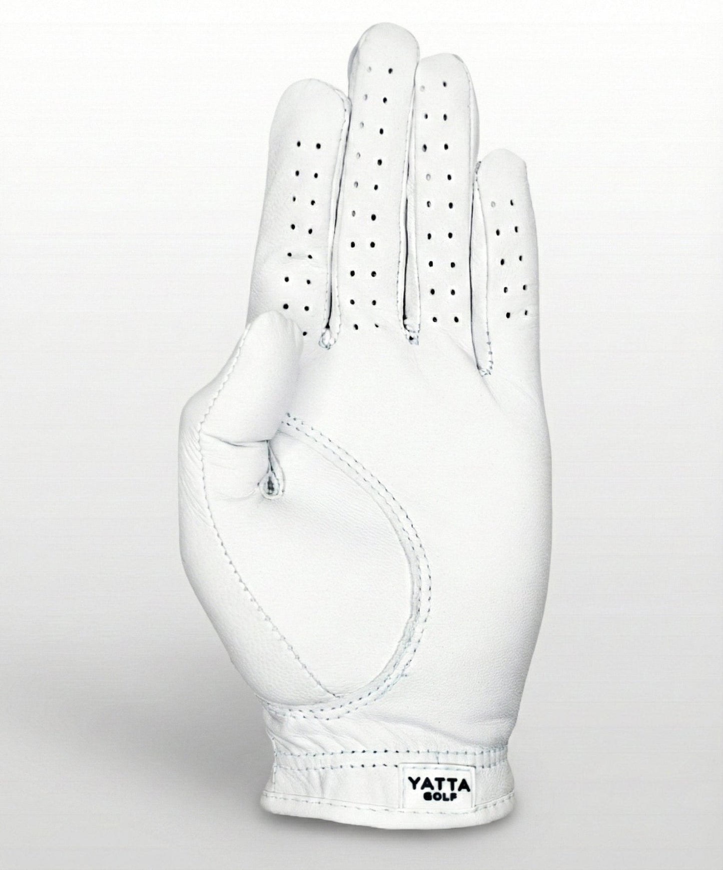 Frostbite White Golf Glove - Yatta Golf