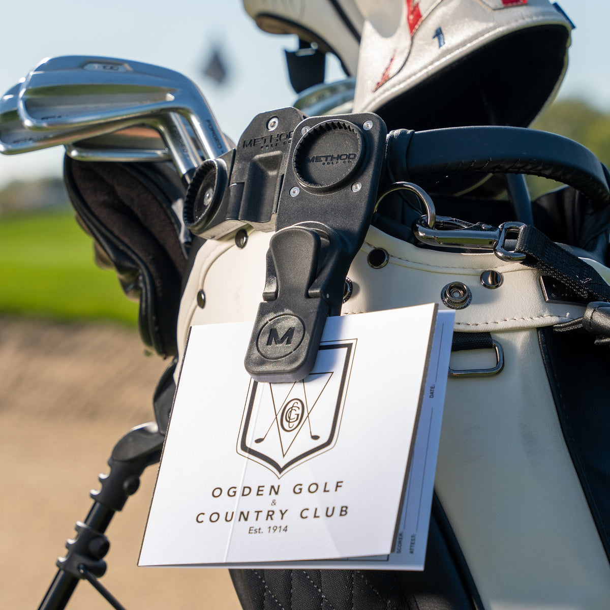 MagStack Glove & Scorecard Holder