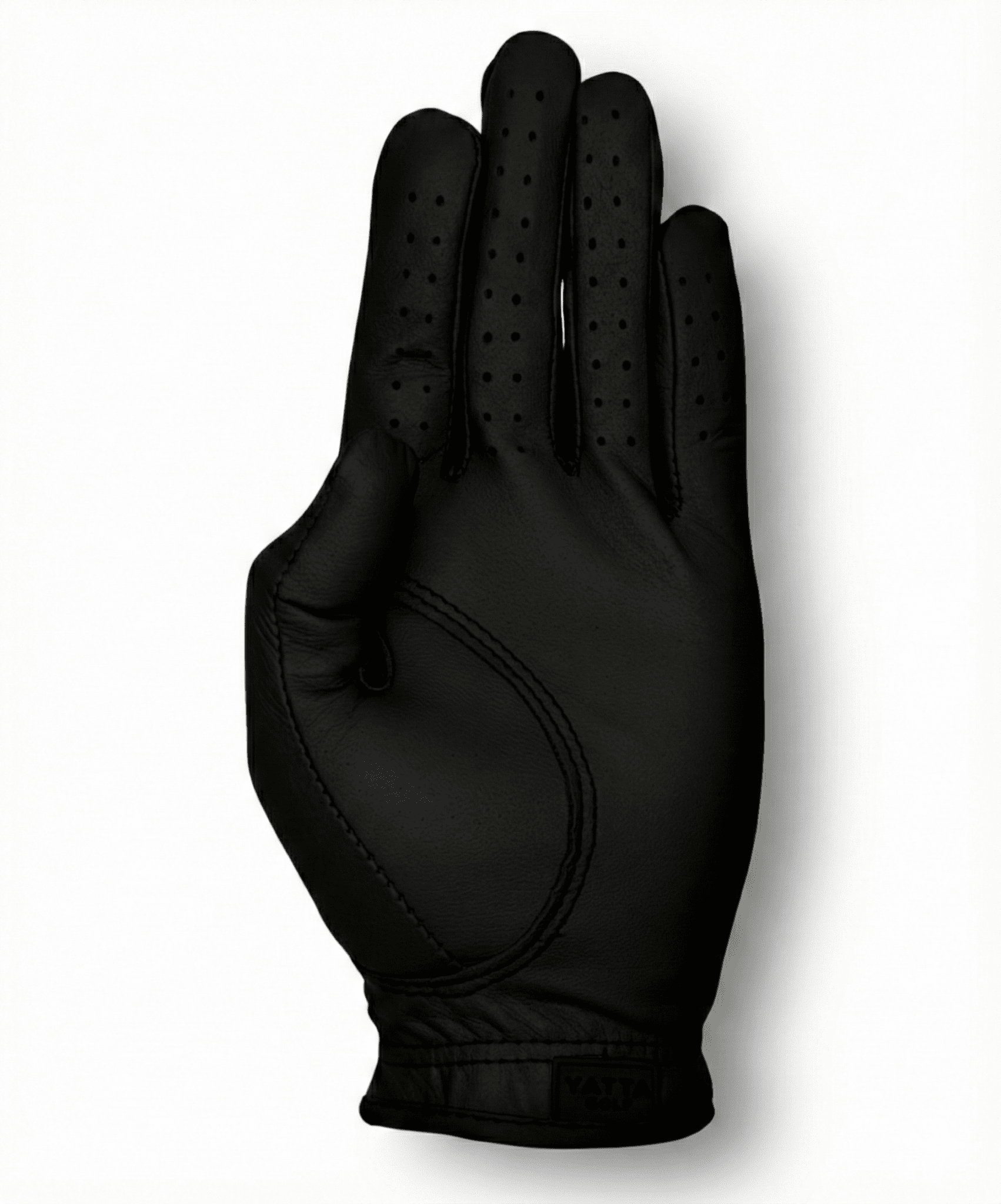 Jet Black Golf Glove - Yatta Golf
