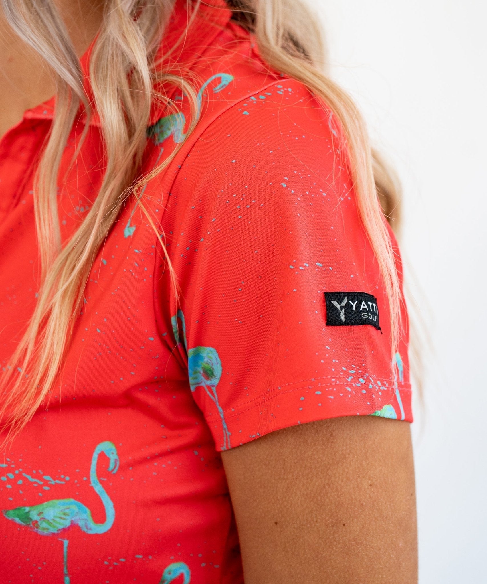 Just Beachy Women's Golf Polo - Yatta Golf