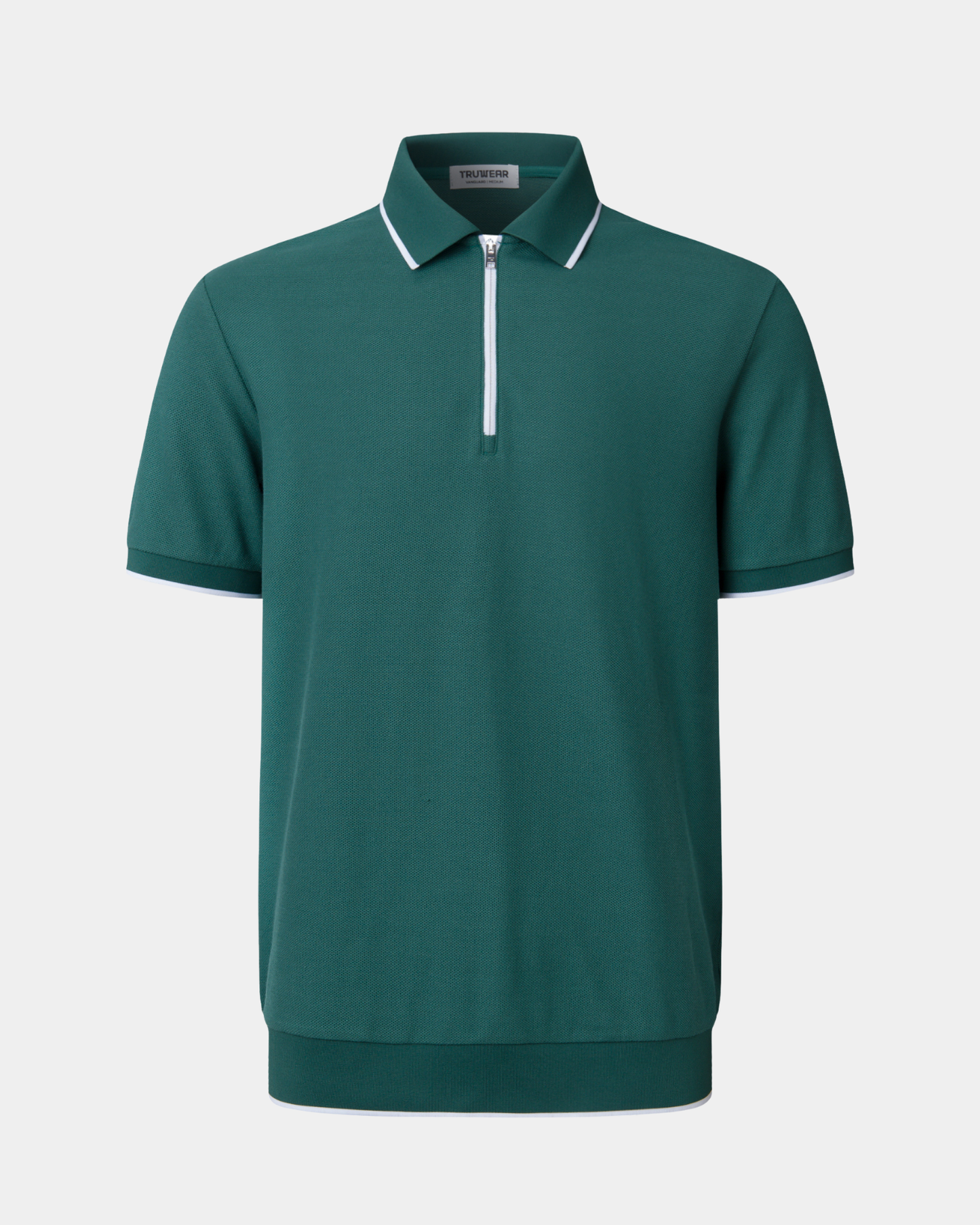 Vanguard Zip Polo