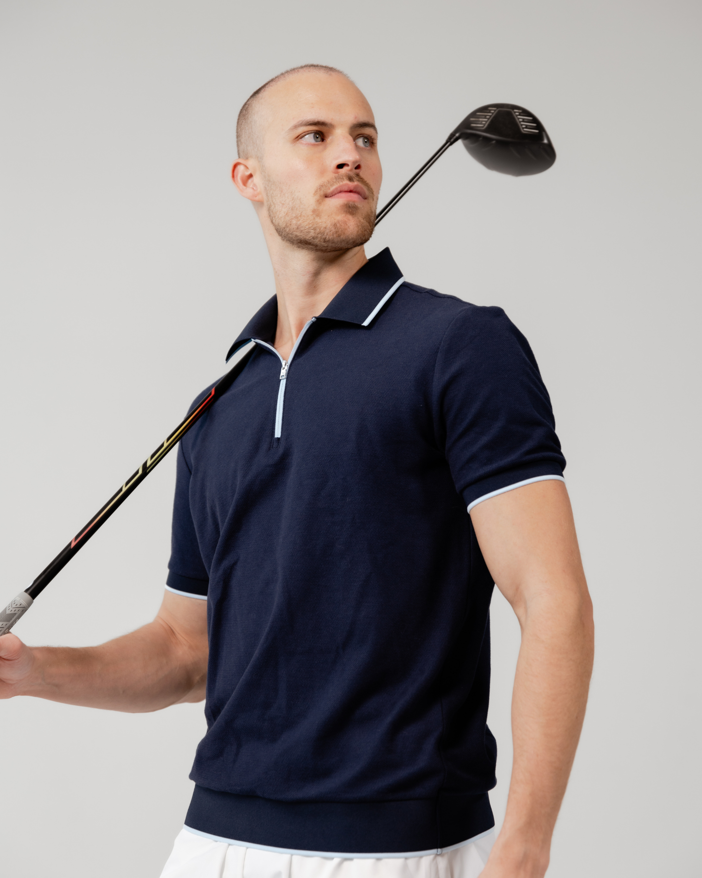 Vanguard Zip Polo